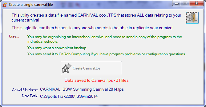 Carnival.tps created