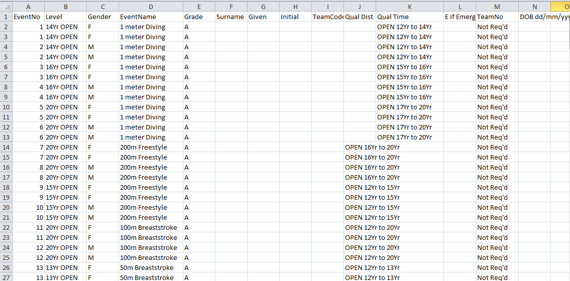 Sample SchoolTeam.CSV sent &nbsp;by IS Coordinator