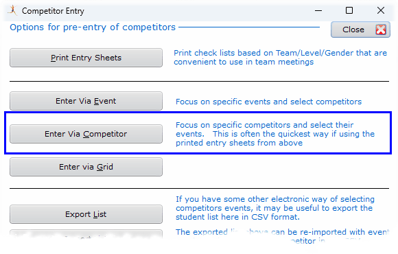 CompEntryViaComp