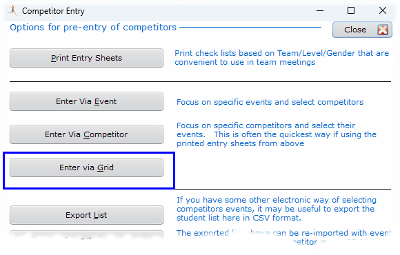 CompEntryViaGrid