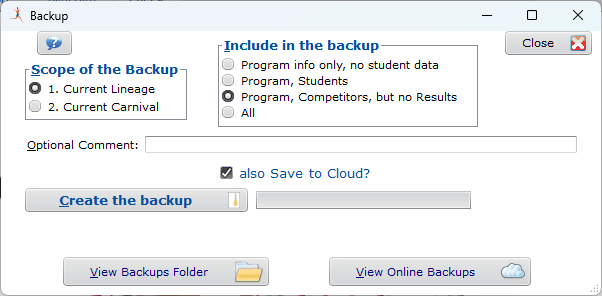 CreateBackup