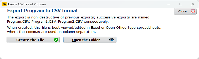 ExportProgram