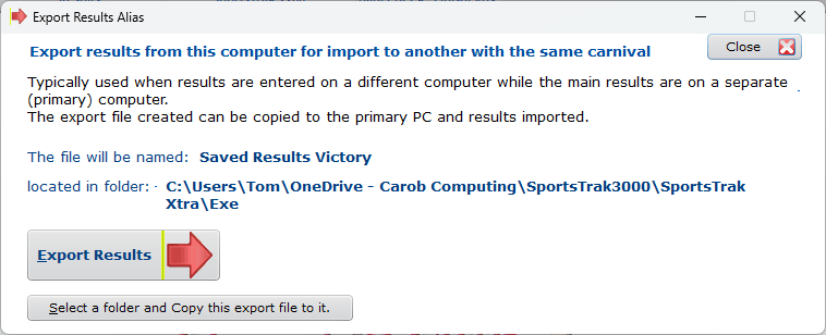 ExportToFile