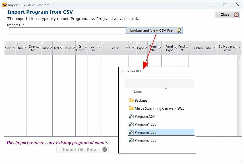 ImportProgFromCSV1 ImportProgFromCSV1