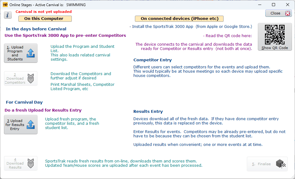 All upload and download activity is from here. All upload and download activity is from here.