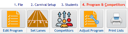 Program and related activities
