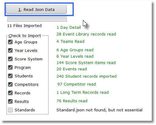 ReadJSON ReadJSON