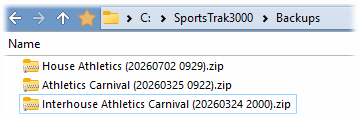 Viewed in Windows File Explorer Viewed in Windows File Explorer