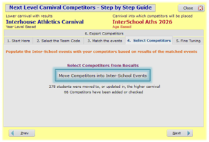 Step 4 Choose Competitors