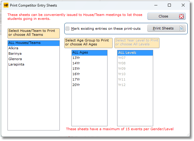 WinPrintCompEntry WinPrintCompEntry