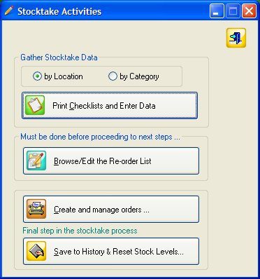 SciList stocktaking